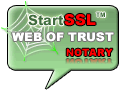StartSSL Web of Trust